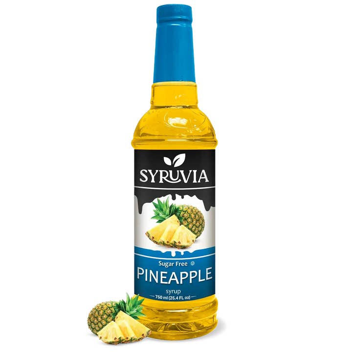 Syruvia - Wholesale Cocktail Mix/Syrup - Sugar-Free Pineapple Syrup
