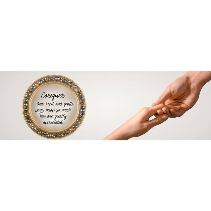 Magnolia - Wholesale Coasters - CAREGIVER YOUR KIND COASTER2