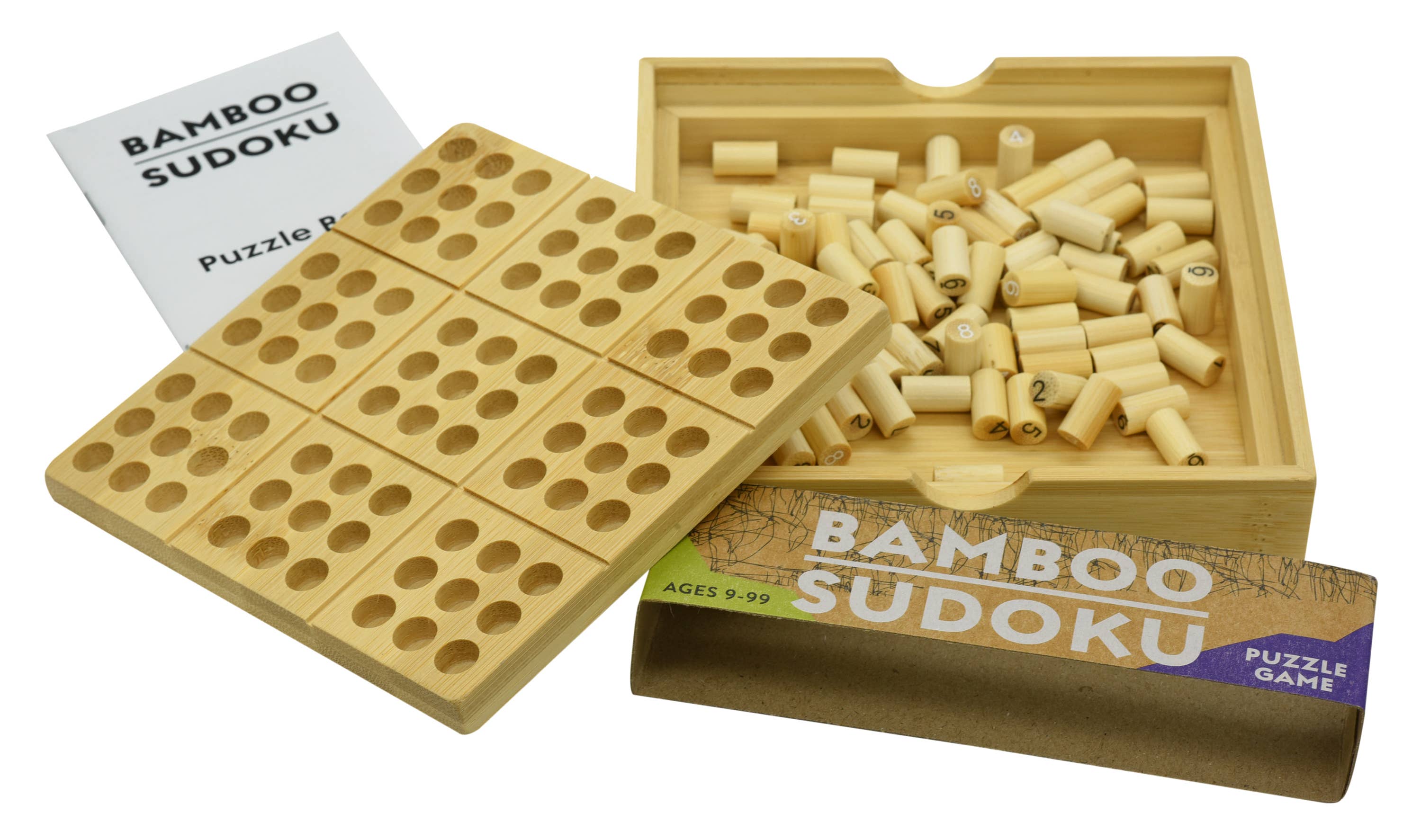 Project Genius - Wholesale Board Game - Ecologicals Bamboo Sudoku1