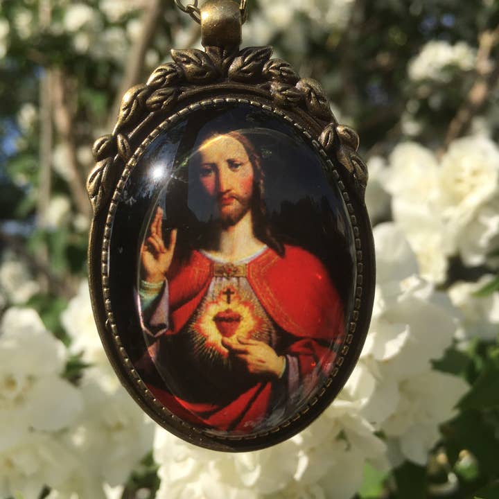 Elysium Pendants - Vendita all'ingrosso Collana con ciondolo/pendaglio - Collana Jesus, collana Jesus Christ, gioielli Jesus