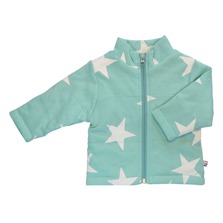 babysoy Inc - Wholesale Bomber Jacket - Kids - Star Cozy Bomber Jacket2