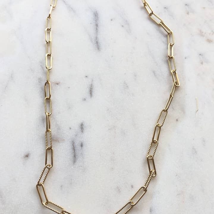 Jessica Matrasko Jewelry - Wholesale Link & Chain Necklace - Kylie Necklace -New Lengths Added!0