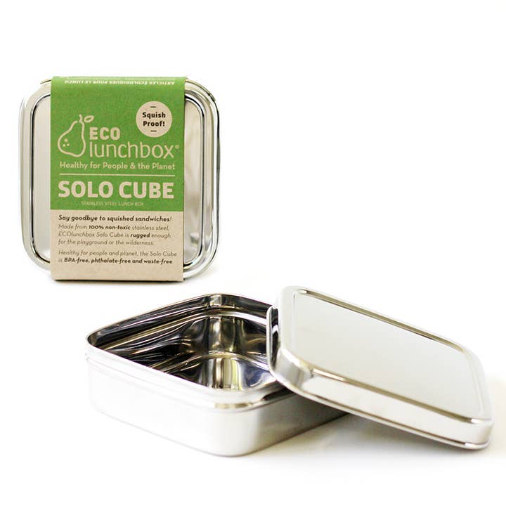 ECOlunchbox Solo Cube Lunch Food Container for wholesale by ECOlunchbox