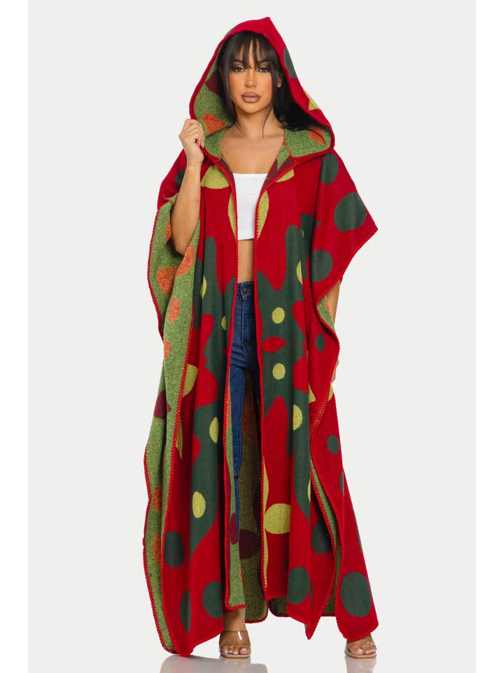 MULTI COLOR LONG CARDIGAN for wholesale on Faire1