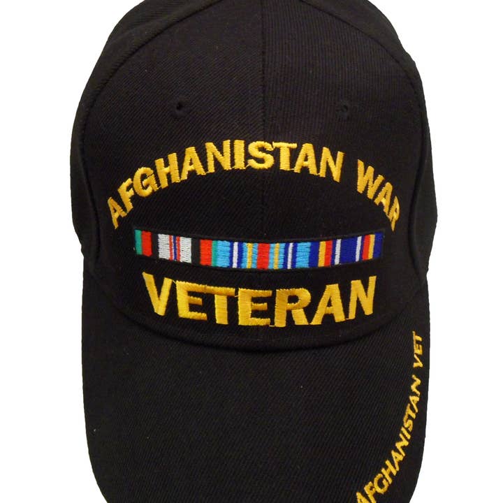 Afghanistan War Veteran Arch Cap for wholesale by Windcatcher Inc