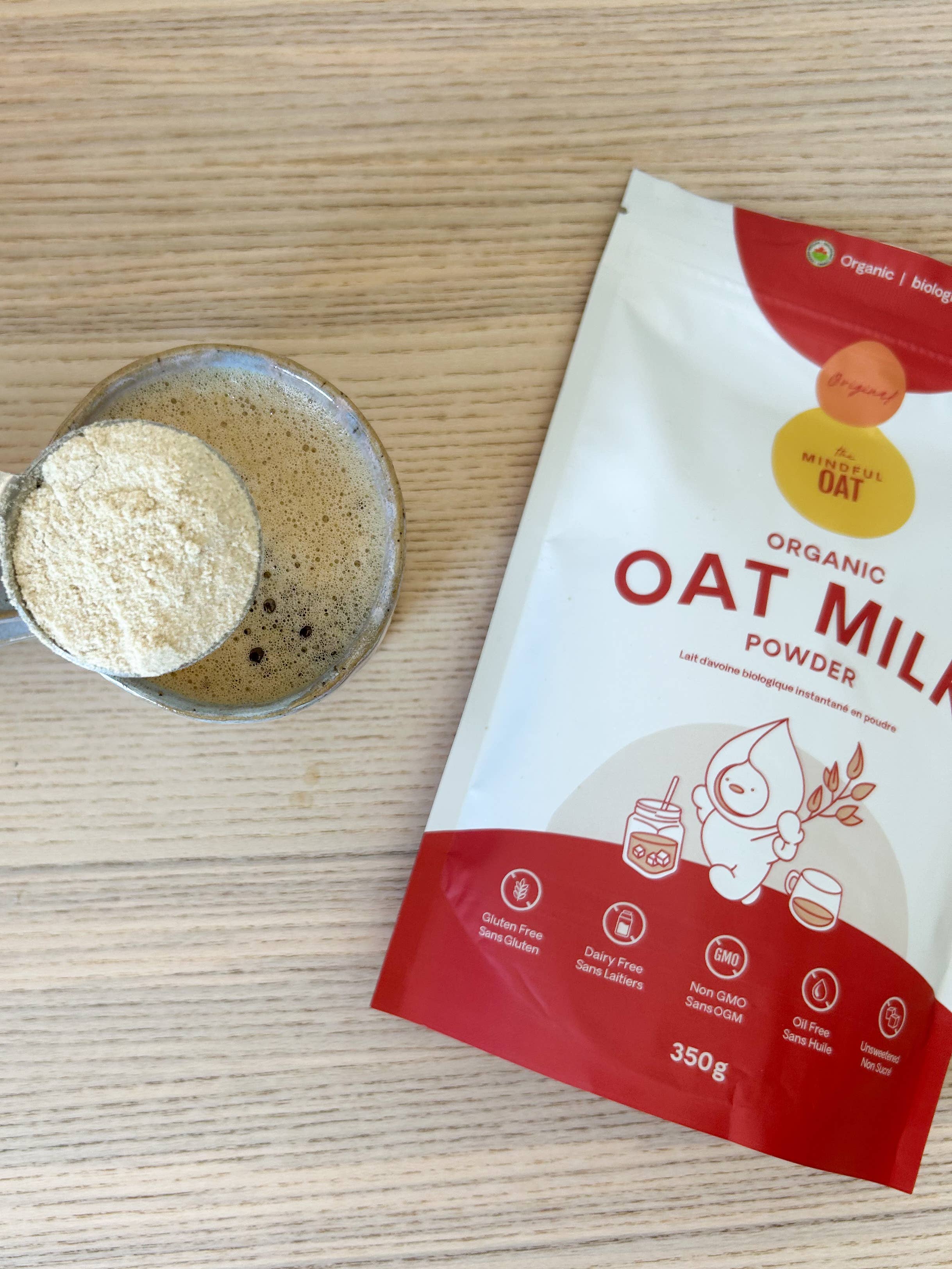 The Mindful Oat - Wholesale Non-Dairy Milk - Organic Oat Milk Powder (Unsweetened Original)7