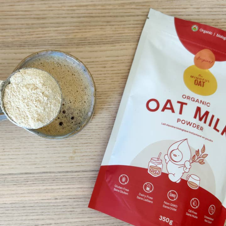 The Mindful Oat – wholesale Non-dairy milk – Organic Oat Milk Powder (Unsweetened Original)7