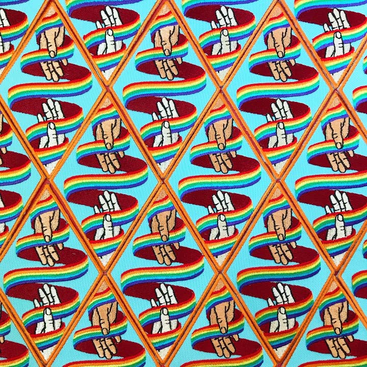 Raspberry Cloud Studio - Wholesale Patch - Rainbow Iron-On Patch LGBTQ Pride Jacket Backpack Patch3