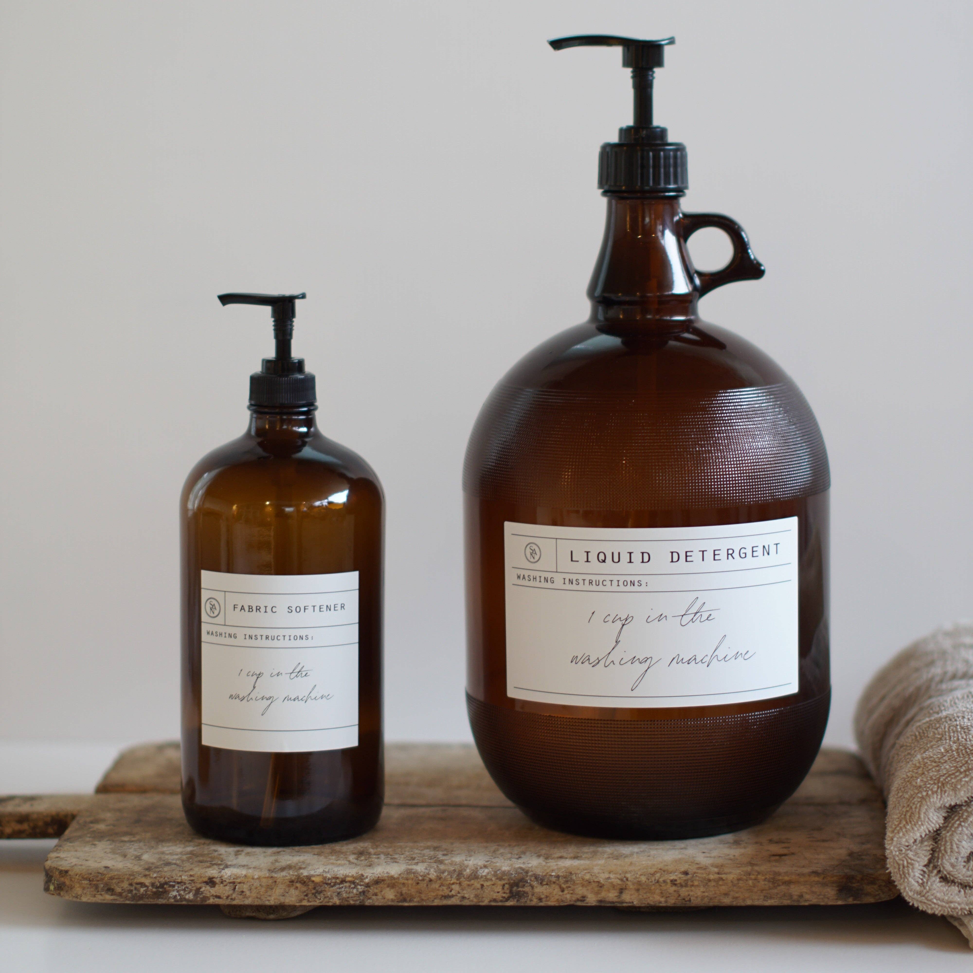 So At Nature – wholesale Laundry detergent powder/pods – Amber Laundry Set6