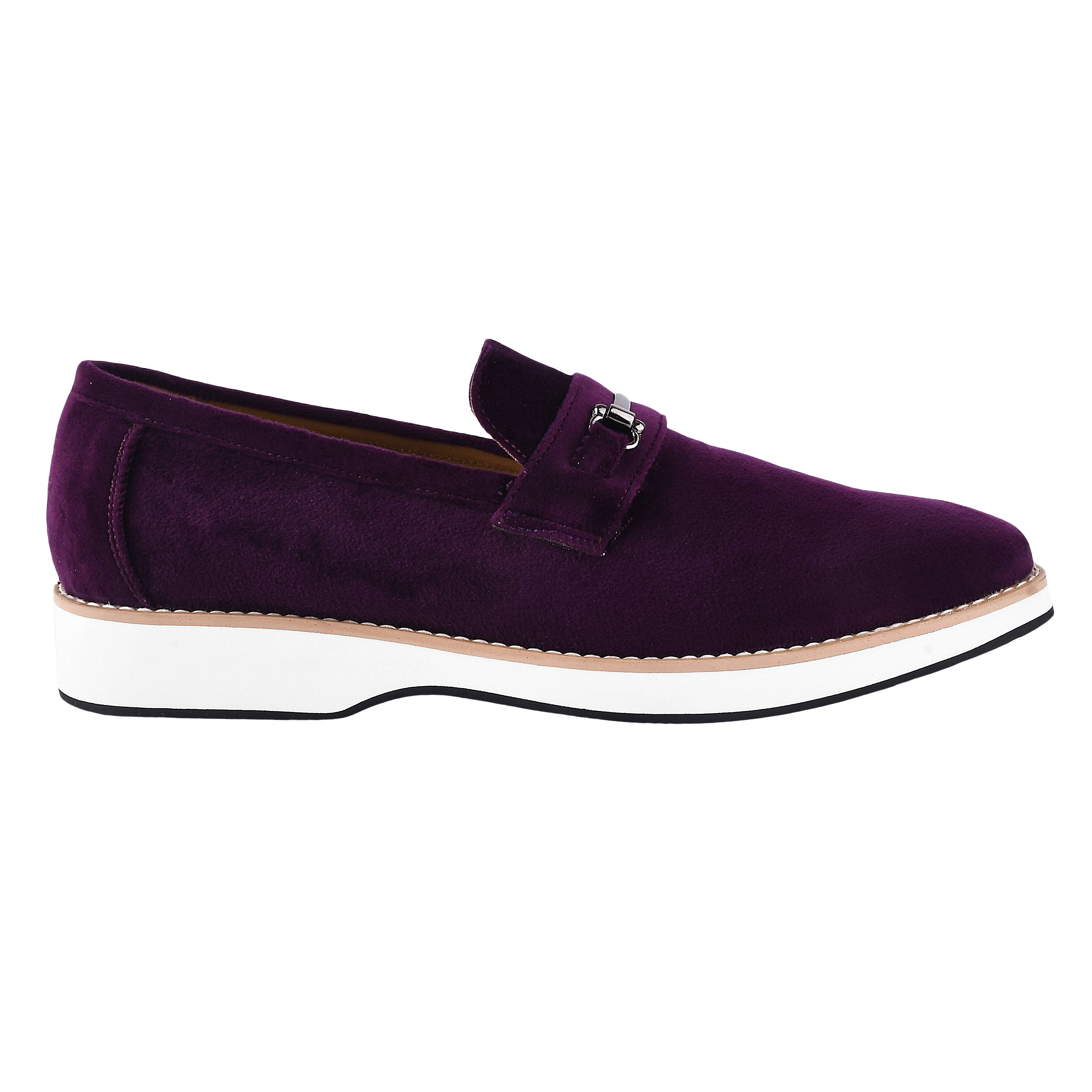 LIBERTYZENO - Vendita all'ingrosso Mocassini - Uomo - Scarpe mocassino scamosciate da uomo Welkar con fibbia, modello slip-on11