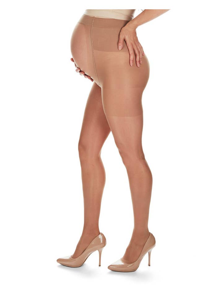 Infinity Classics International Inc. - Wholesale Tights - Maternity - MeMoi Sheer Support Maternity Tights