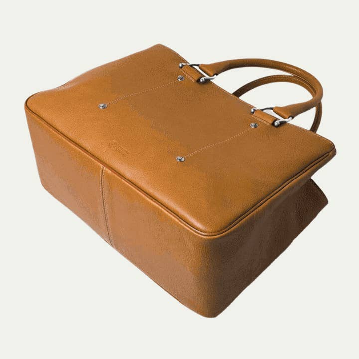 EKOneu - Wholesale Tote Bag - Women's - Allegra Multi-Purpose Genuine Leather Tote Bag (5 Colors)3