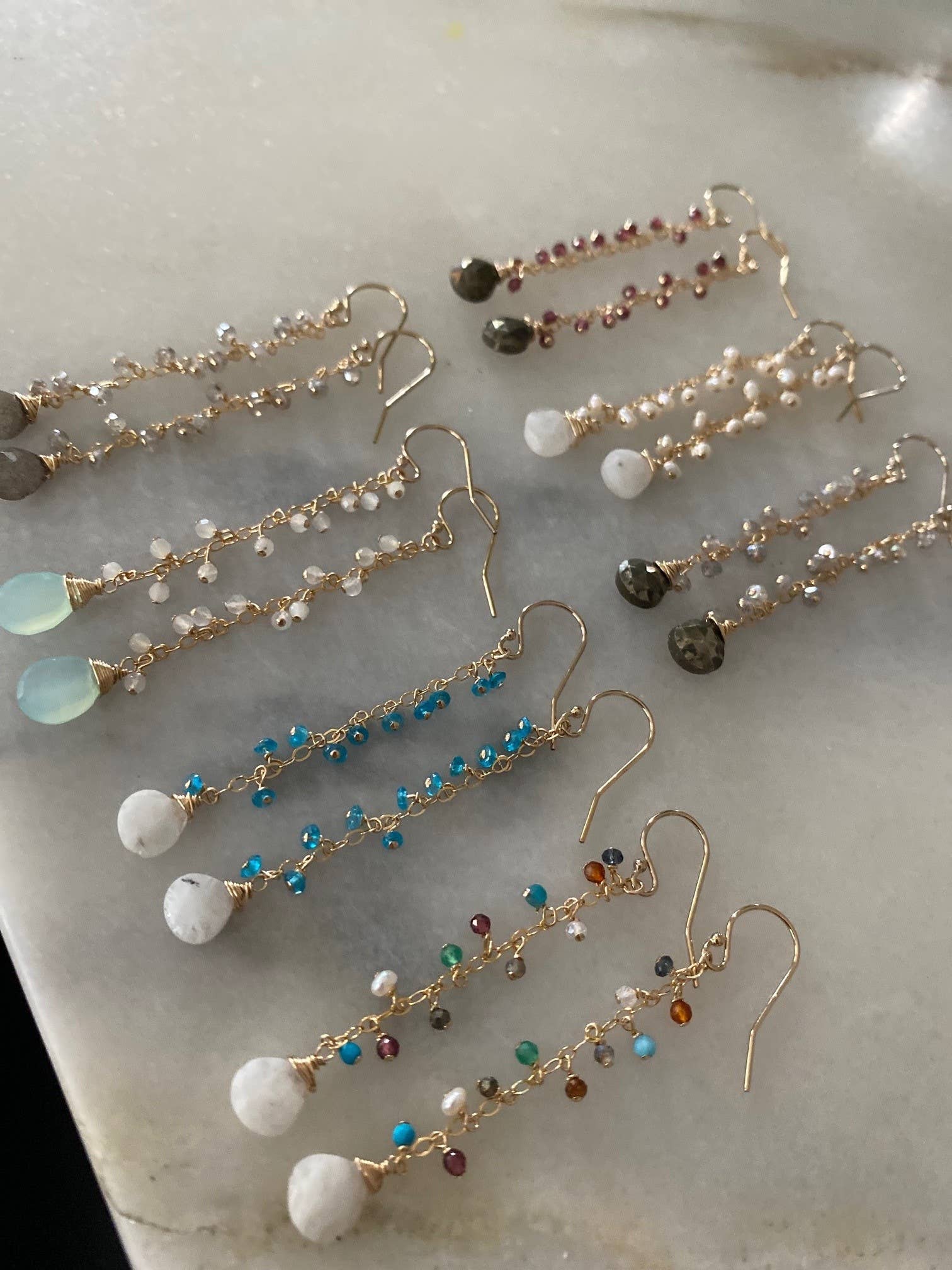 Sonya Renee Jewelry - Wholesale Dangle Earrings - Cleo Earrings5