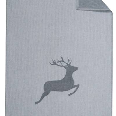 Deer viskestykker - 009 grå for engroshandel hos Framsohn Frottier