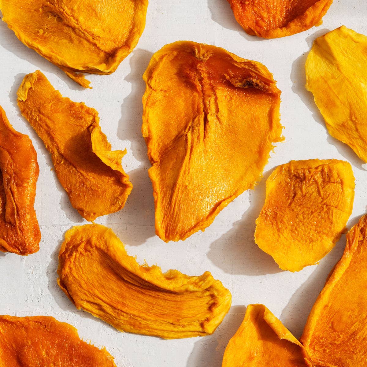Sun & Swell Foods - Wholesale Dried/Dehydrated Fruit - Organic Dried Mangos (8oz - Compostable Packaging)1