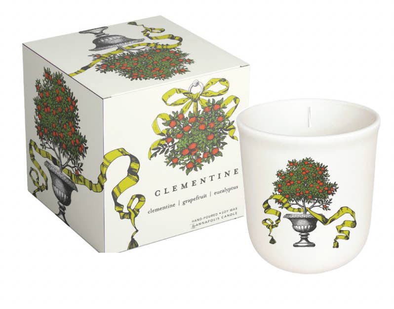 Annapolis Candle - Vendita all'ingrosso Candela in vasetto - Candela Clementine - Collezione Terrace