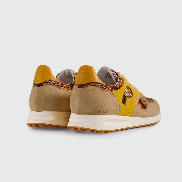 Panafrica - Wholesale Lifestyle Sneakers - Unisex - Arusha-Beige3