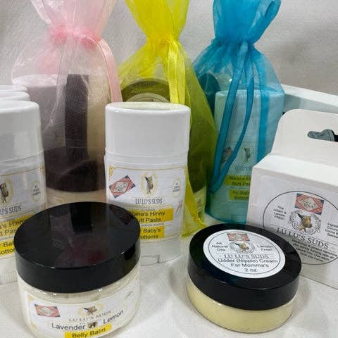 Lu Lu's Suds - Wholesale Diaper Cream - Nana's Hinny Paste for Baby's Bottom 2.5 oz