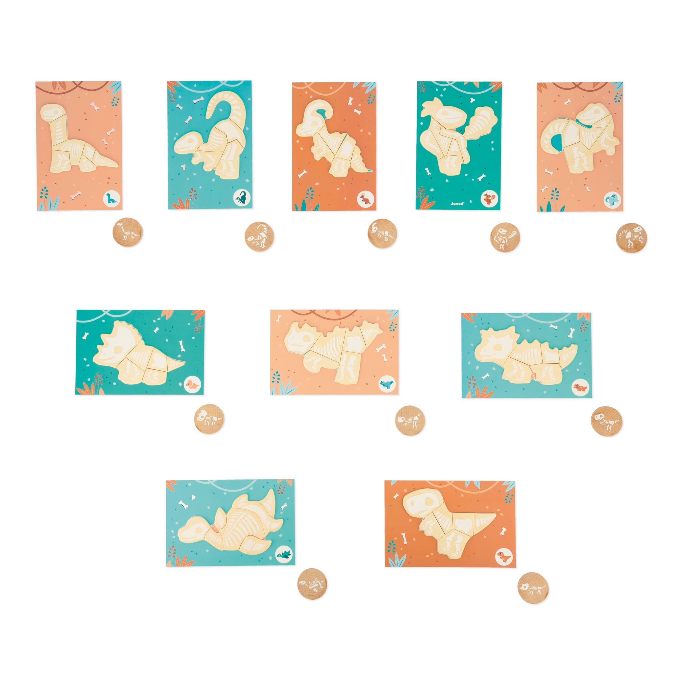 Juratoys – wholesale Toy set – Kids – Dino | Dig Puzzle Game | Ages 4-8 Years2