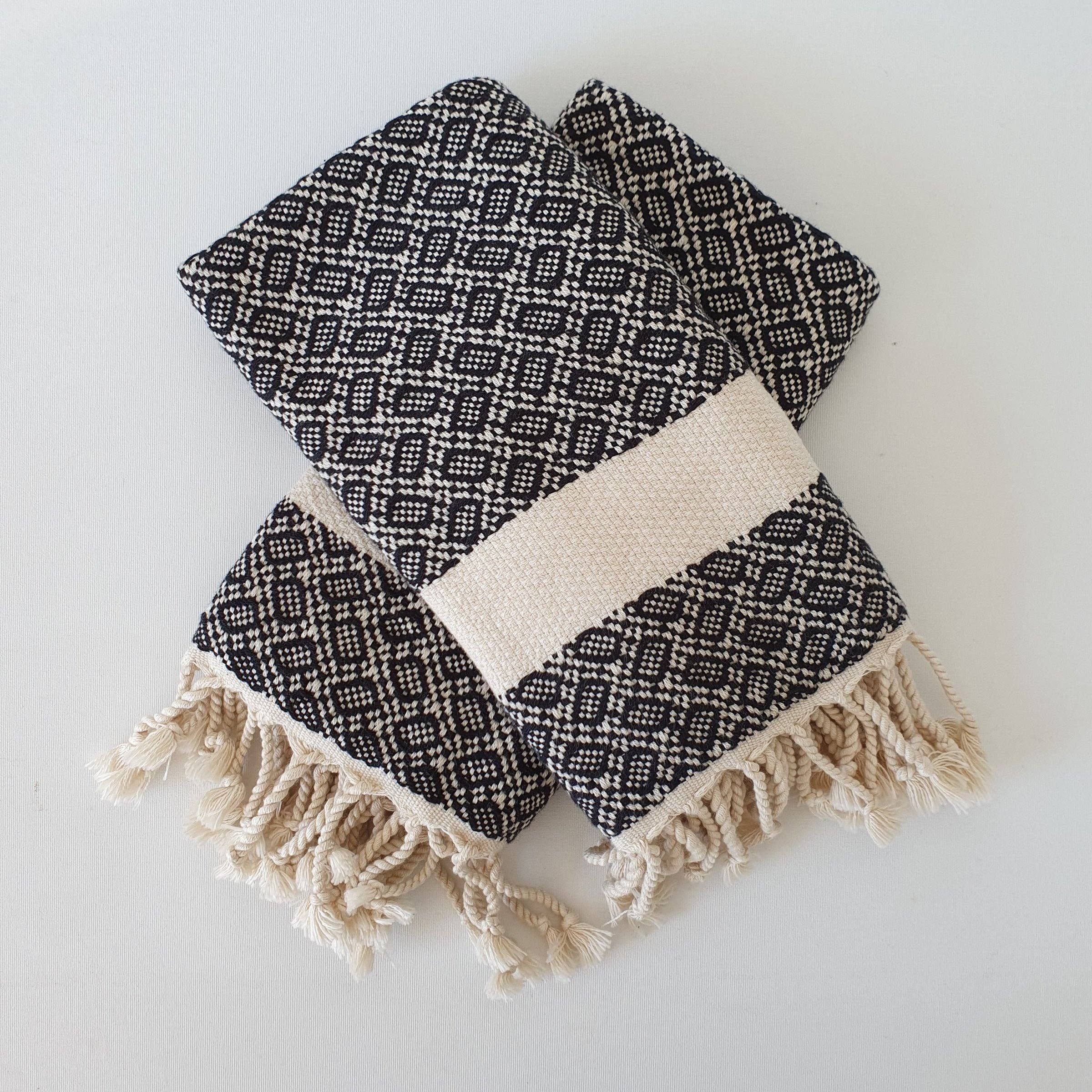 The Loomia – Großhandel Händehandtücher – Adrian türkisches Hand- und Küchentuch aus 100% Baumwolle8