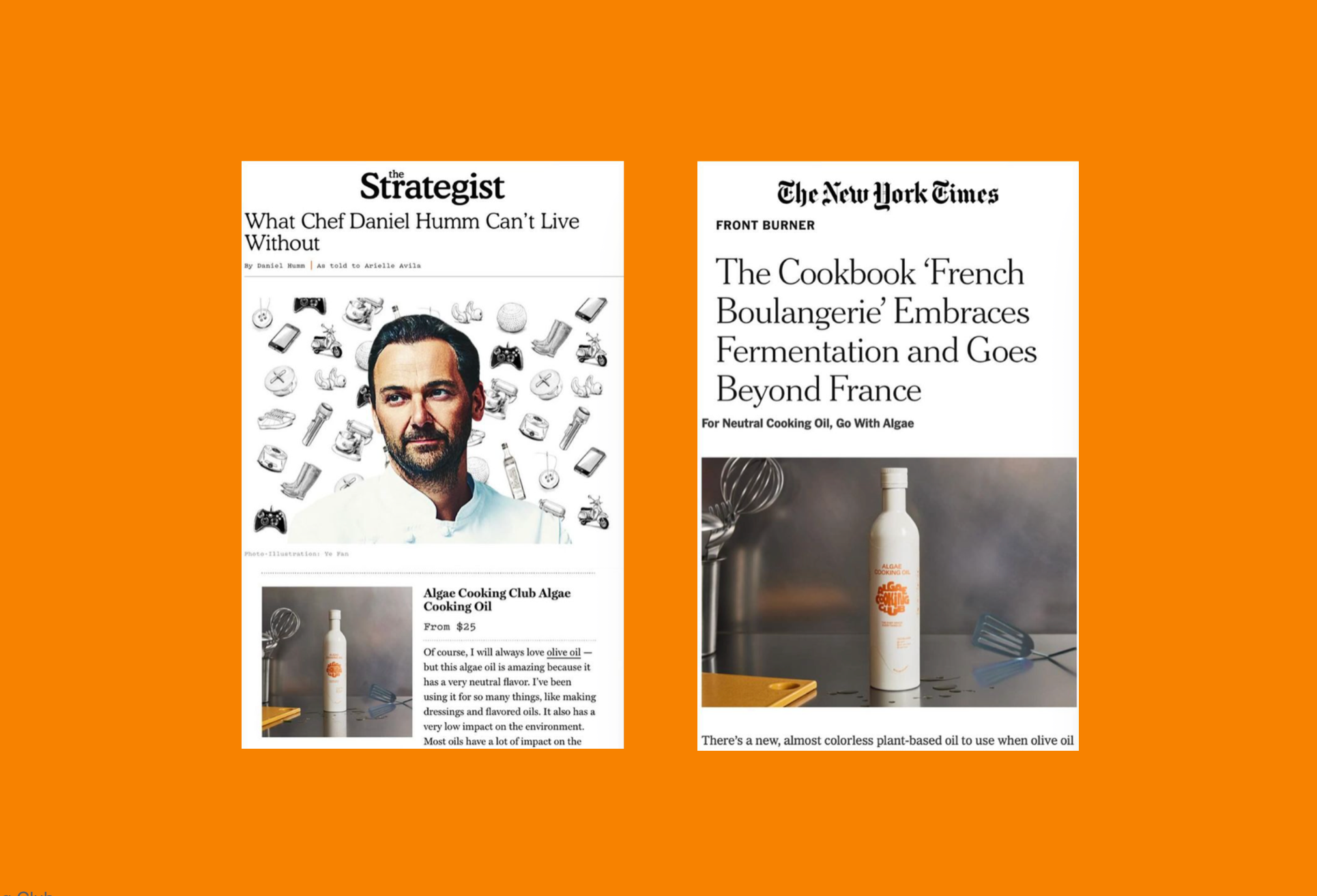 Algae Cooking Club - Wholesale Cooking Oil - Algae Cooking Oil – The Future of Healthy, Chef-Driven Oils 2