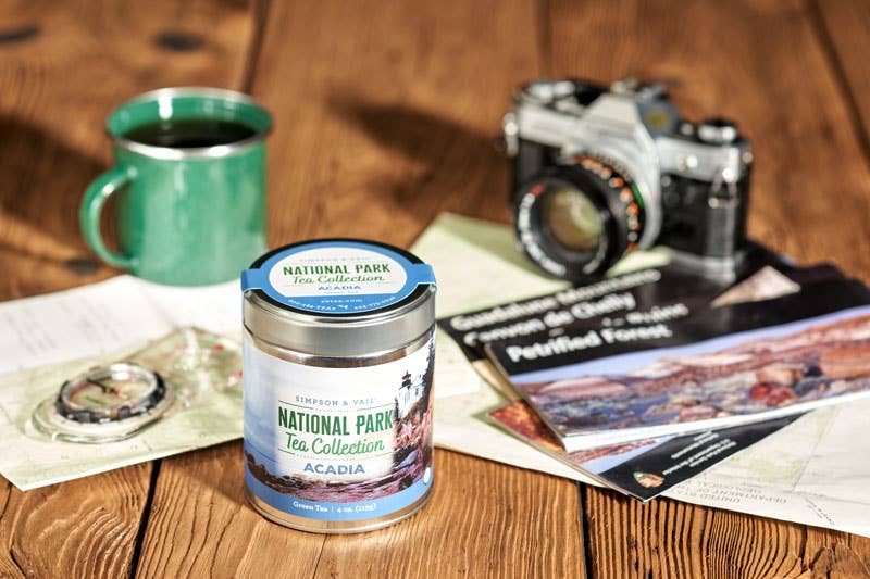 Simpson & Vail - Wholesale Loose Tea - Acadia - National Park Tea - Green Tea - 4 Ounce Tin1