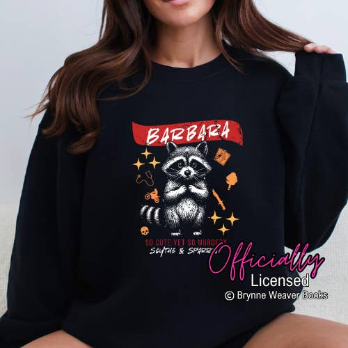 Officially Licensed Brynne Weaver Barbara Scythe & Sparrow Sweatshirt for wholesale by Little Smut Closet