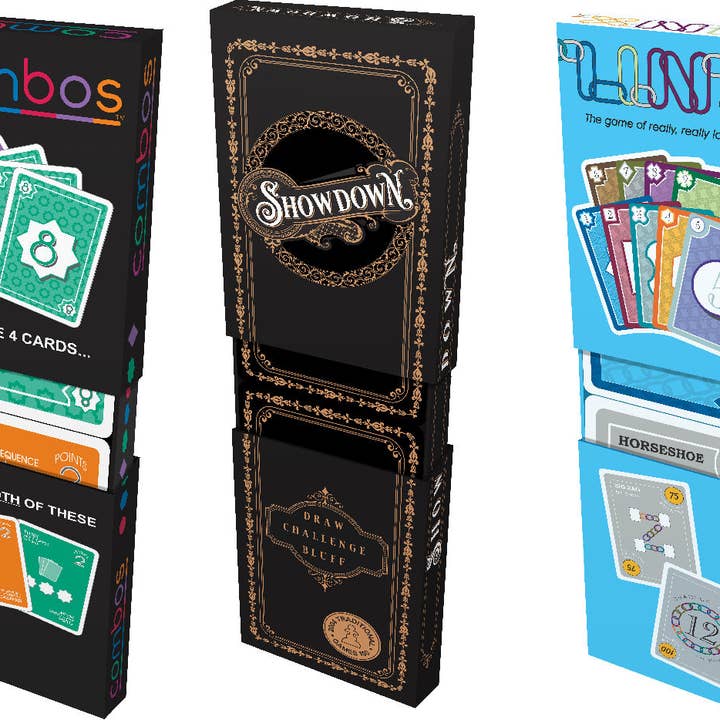 Enginuity Games - Wholesale Card Game - Card Game Starter Pack, 36 units - 10% Discount