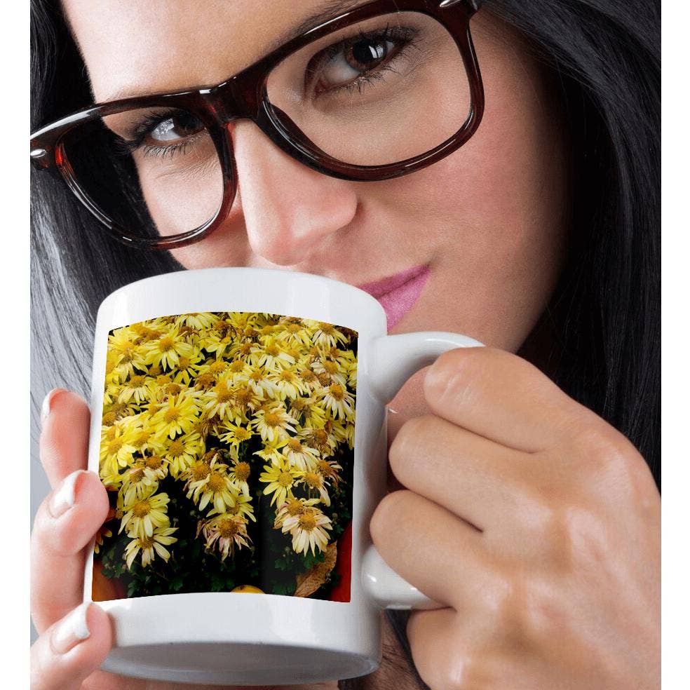 3dRose - Wholesale Coffee Mug - 3dRose, New York, Cooperstown, Farmers Museum. Decorative pumpkin display., Mug9