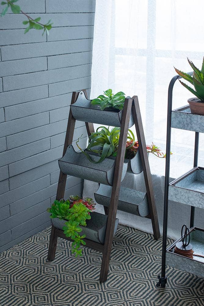 A&B Home Group Inc. - Wholesale Plant Pot - Reed Ladder Planter9