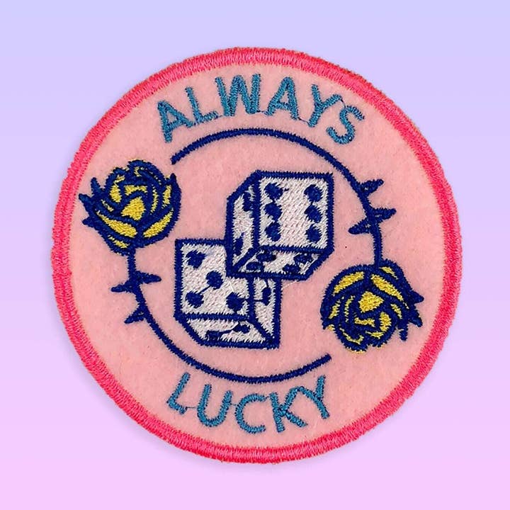 Always Lucky Patch for wholesale by The Space Bureau