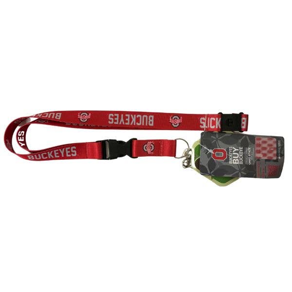 St. Louis Wholesale LLC - Wholesale Lanyard - Unisex - Ohio State Buckeyes Lanyards - Mojo Earth Style