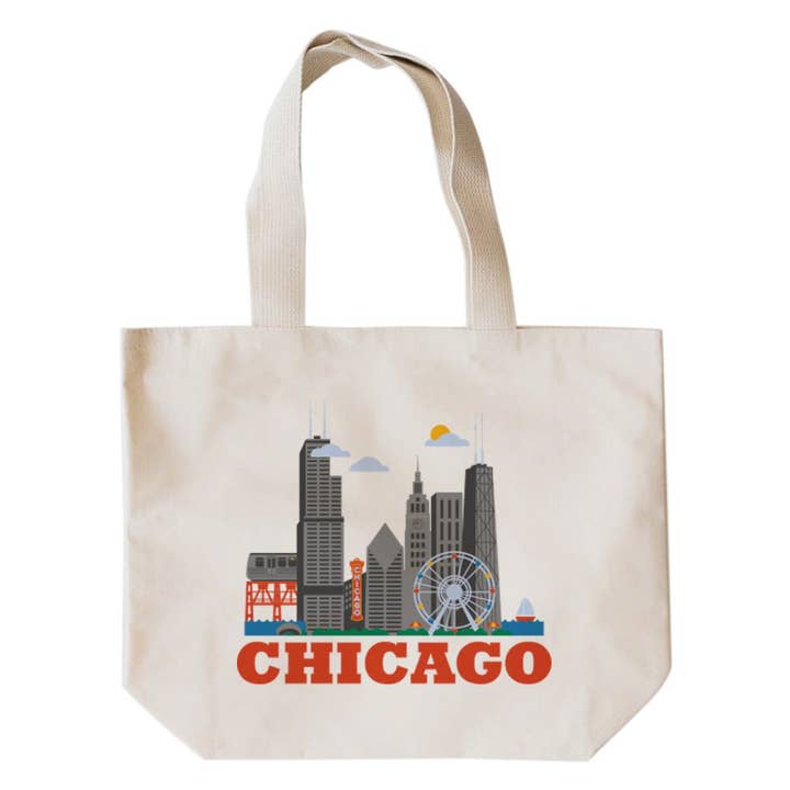 Chicago Cityscape draagtas voor wholesale door All Good Living