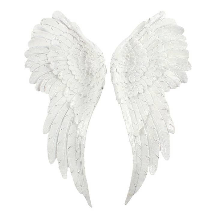 Something Different Wholesale - Wholesale Wall Accent - Pair of Large Glitter Angel Wings1