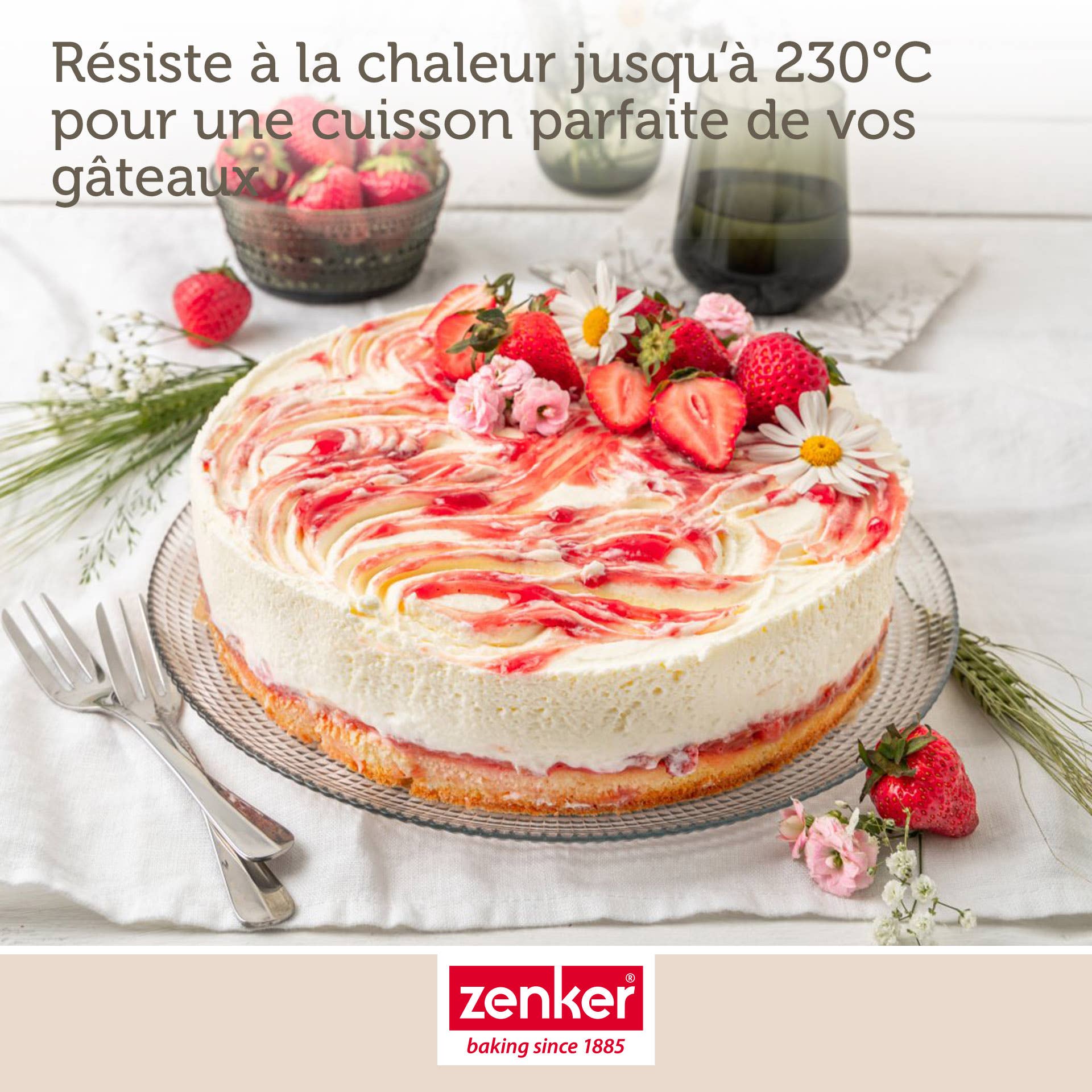 Zenker - Wholesale Baking Dish - Zenker Black Metallic 24 cm Hinged Tin6