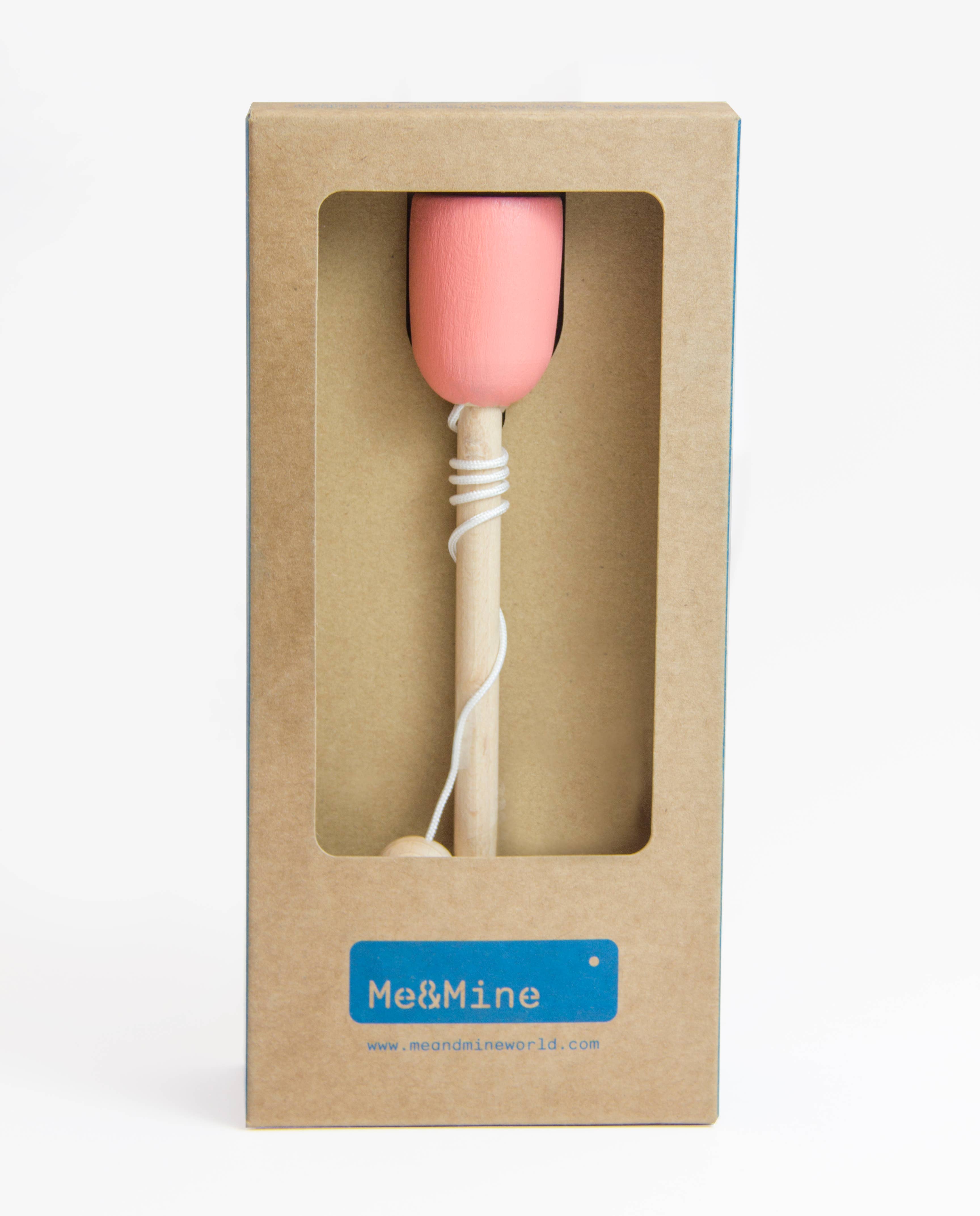 Me&mine - Venta al por mayor Juguete de madera - Niños - Juguete infantil copa y bola de madera7