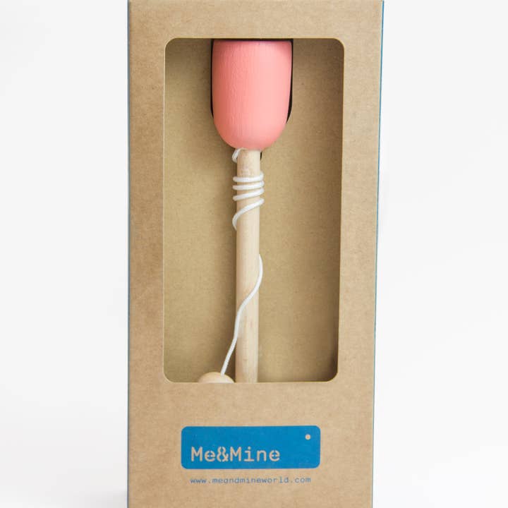 Me&mine - Venta al por mayor Juguete de madera - Niños - Juguete infantil copa y bola de madera7