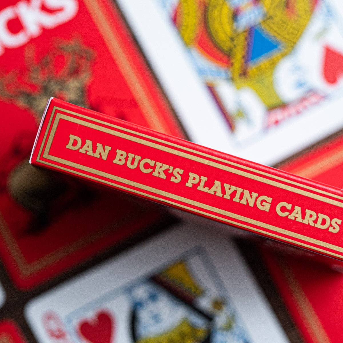 FULTONS Playing Cards - Wholesale Playing Cards - BUCKS DAN & DAVE TRIBUTE DECK PLAYING CARDS5