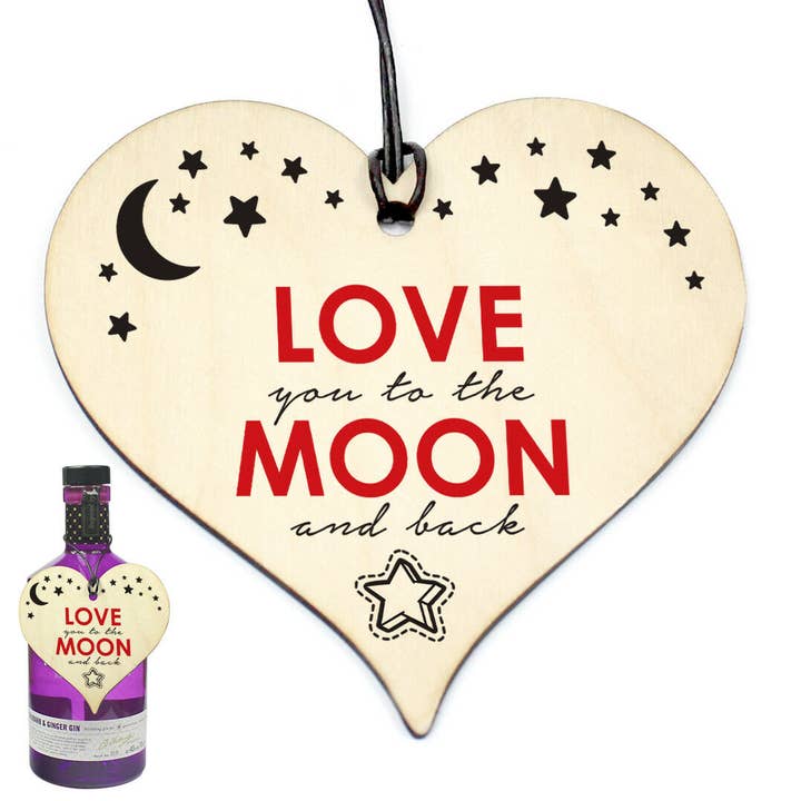 #872 Moon And Back for wholesale by Close to the Bone Greeting Cards and Gifts