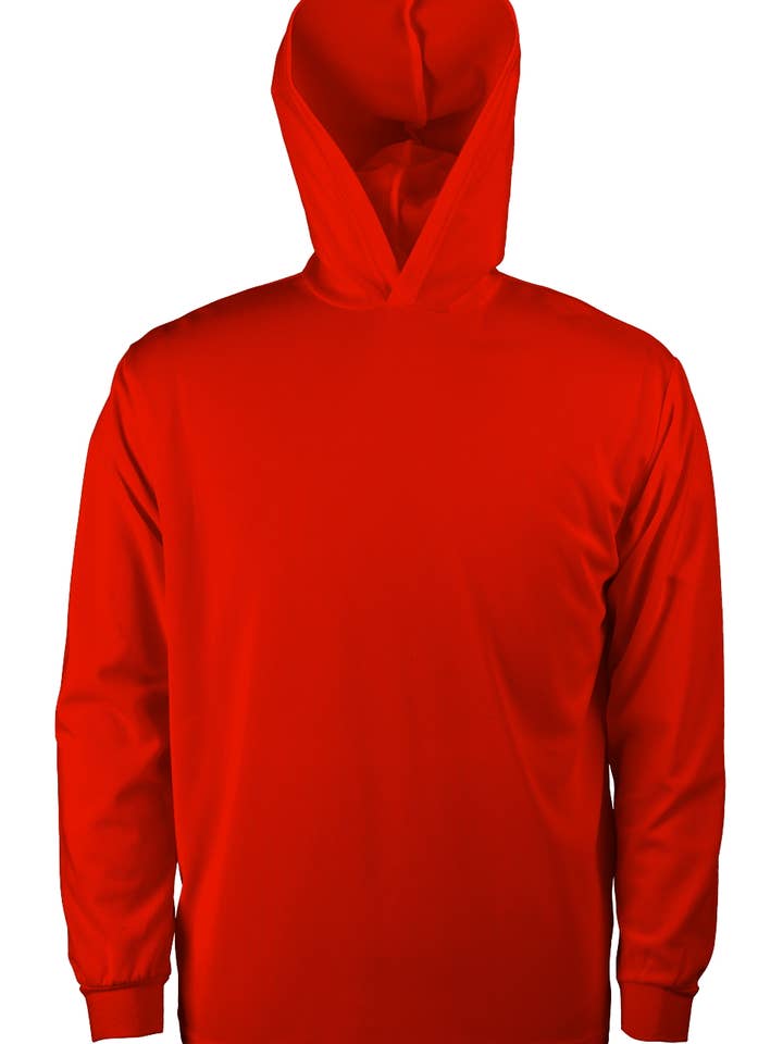 NLJ TRADERS LLC - Wholesale Hoodie - Men's - Poliester Hooded Long Sleeve . Moisture Wickening Quick Dry.7