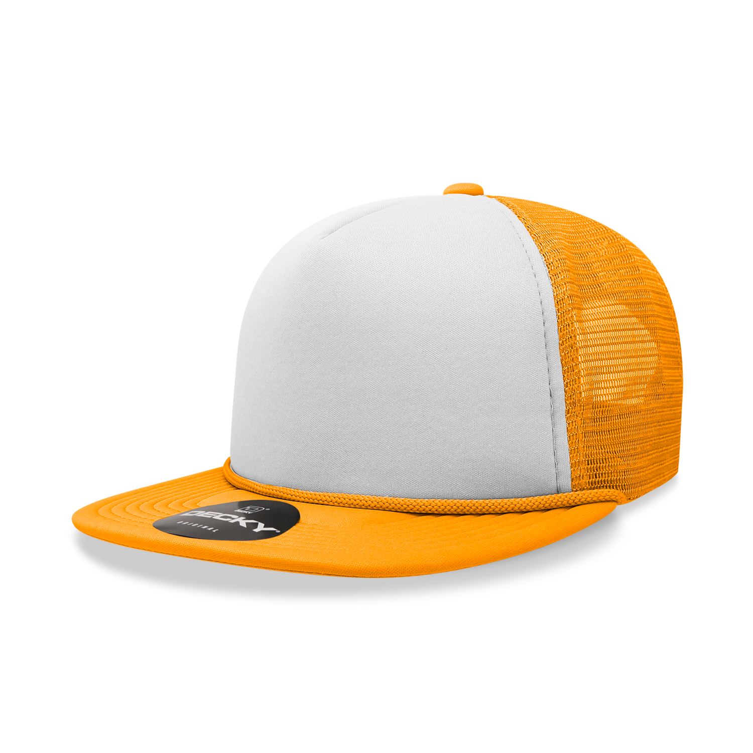 The Park Wholesale - Wholesale Trucker Hat - Unisex - Decky 6026 - Classic 5 Panel Foam Trucker Cap, Flat Bill Hat12