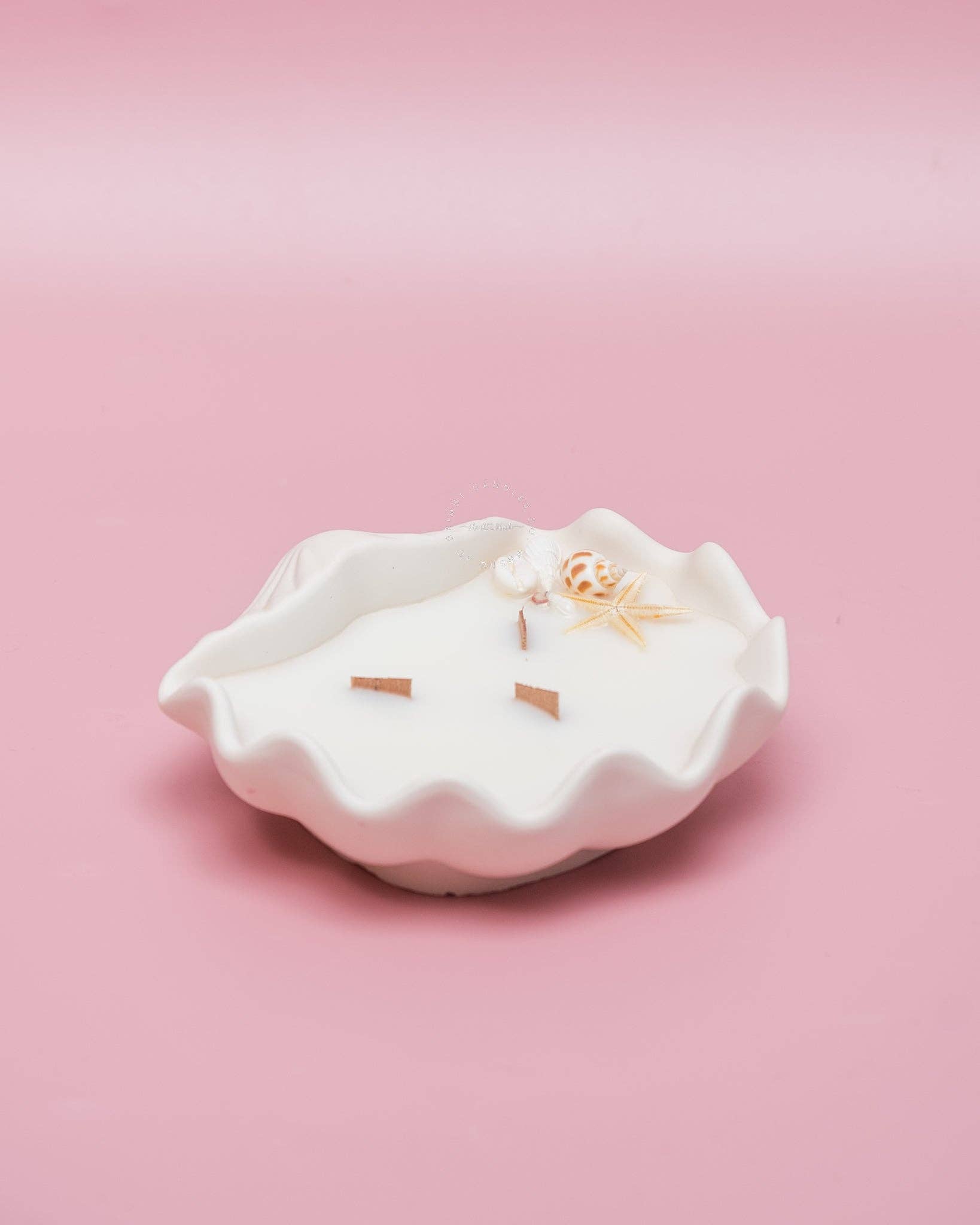 Bright Candles Co. - Wholesale Jar/filled candle - Seashell Scented Vessel Candle4