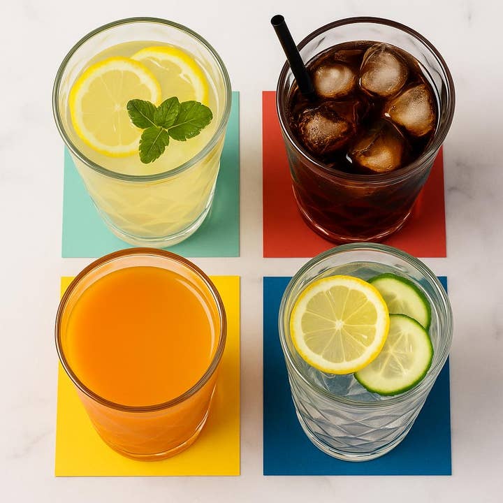 Krediz – wholesale Drinking glass/cup – EPURÉ Skultura 16 oz. Cooler Glasses – Set of 48