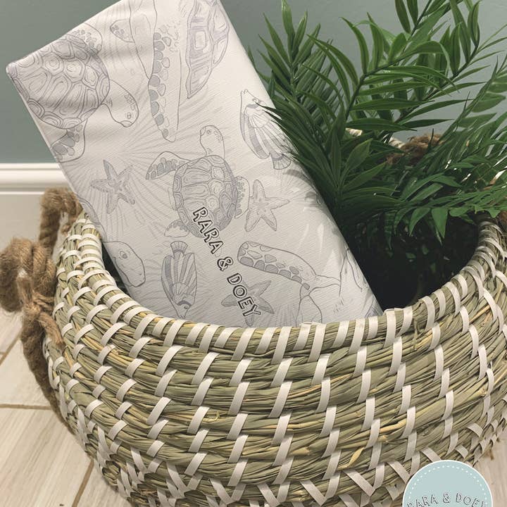 Rara & Doey - Vente Couvertures de voyage - Tapis de voyage Sealife4