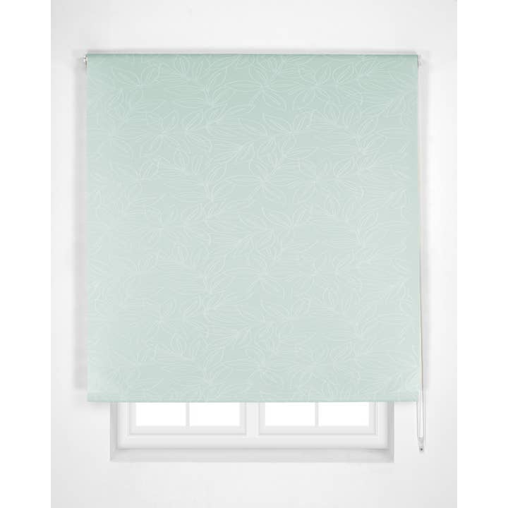 turquoise Selene Translucent Roller Blind for wholesale on Faire4