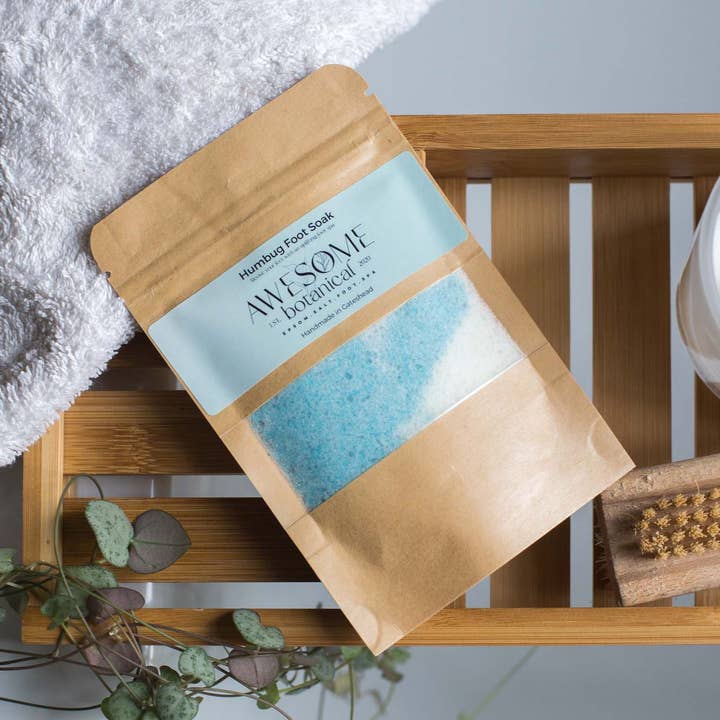 Humbug Epsom Salt Foot Soak, Letterbox Gifts, Subscription for wholesale by Awesome Botanical