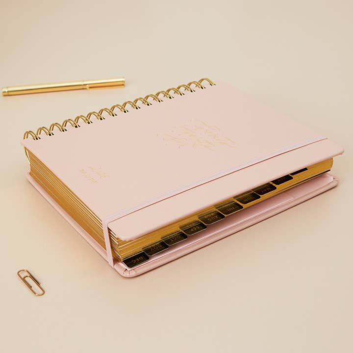 Blush And Gold - Wholesale Planner - 2026 Daily Planner - Sunset2