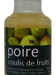 Coulis de Poire pour la vente par Confit & Do