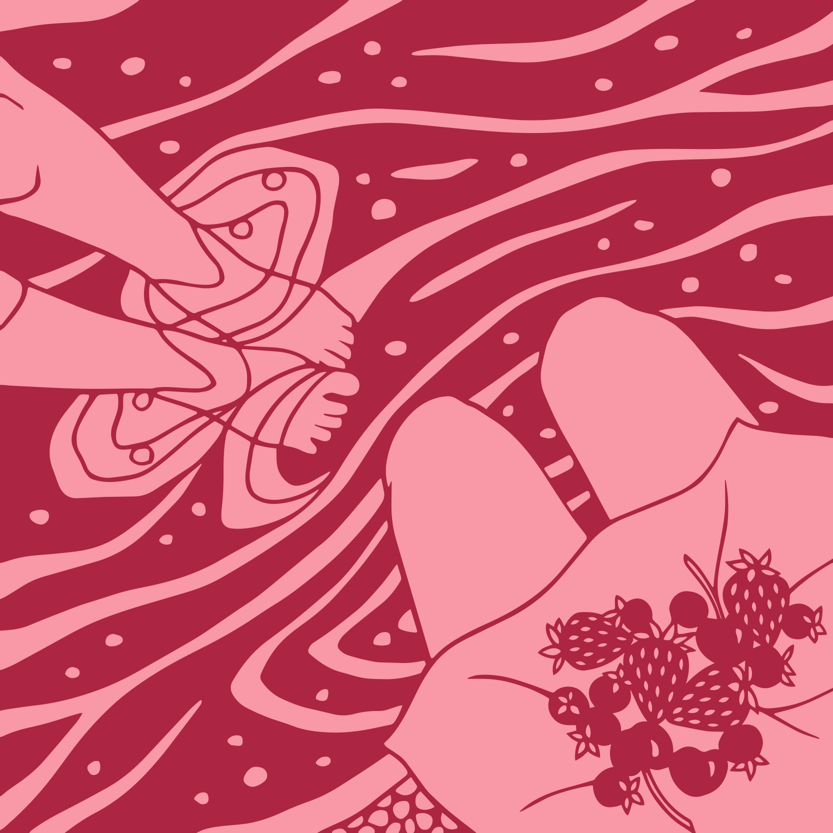 For Bitter For Worse - Wholesale Non-Alcoholic Aperitif/Mocktail - Rose City Fizz nonalcoholic cocktail 4pack Dry January5