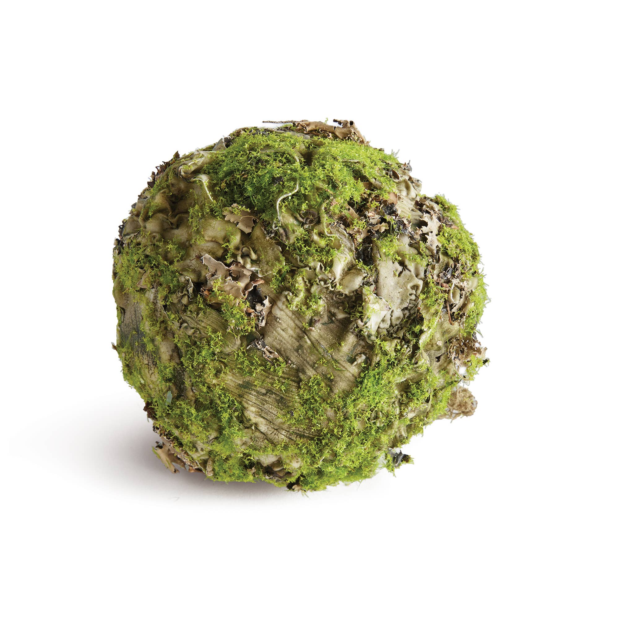Napa Home & Garden - Wholesale Decorative Tabletop Object - Mossy Lichen Orb 5"0